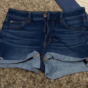 American Eagle high rise shortie